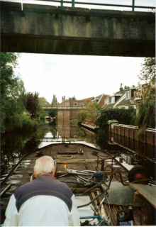 in westzaan, bijna bij de bestemming